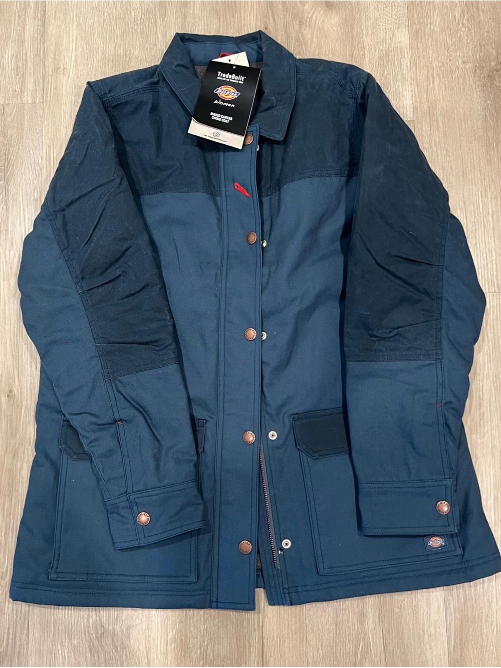 Dickies Women's Dark Navy Utility Jacket